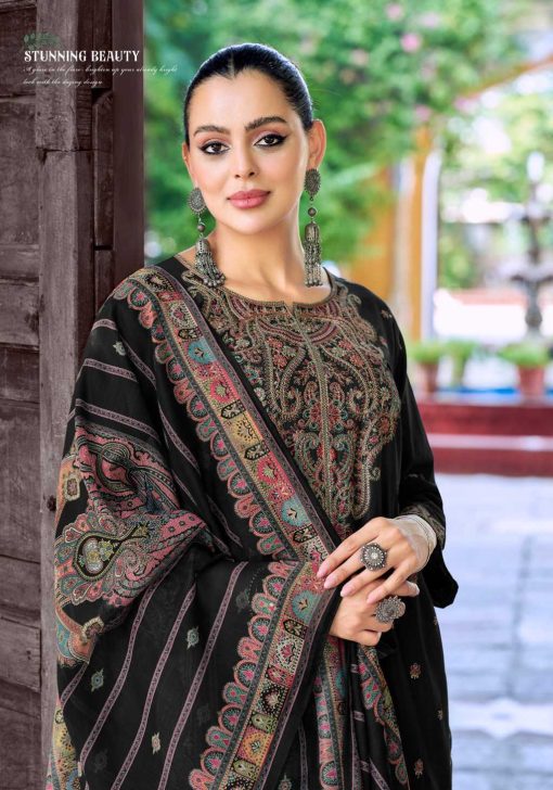 Alok Sherwani Cotton Salwar Suit Catalog 6 Pcs - Image 9