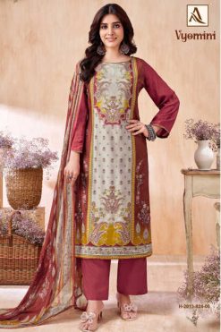 Alok Vyomini Viscose Salwar Suit Catalog 6 Pcs