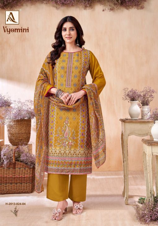 Alok Vyomini Viscose Salwar Suit Catalog 6 Pcs - Image 5