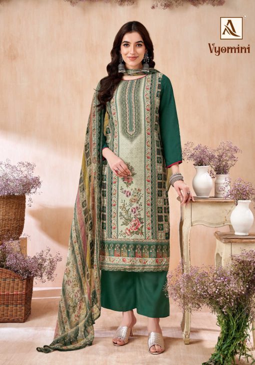 Alok Vyomini Viscose Salwar Suit Catalog 6 Pcs - Image 6