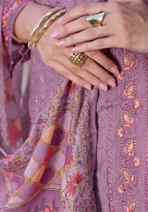 Alok Yasmeen Viscose Salwar Suit Catalog 6 Pcs - Image 12