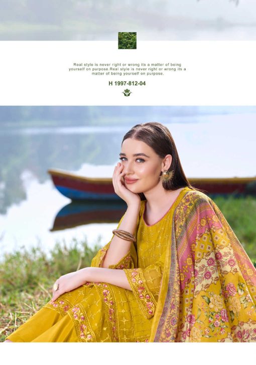 Alok Yasmeen Viscose Salwar Suit Catalog 6 Pcs - Image 13