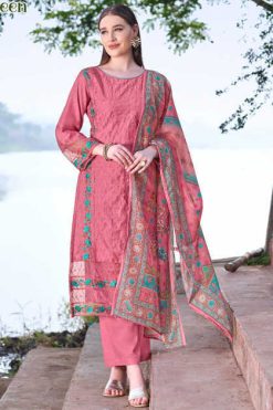 Alok Yasmeen Viscose Salwar Suit Catalog 6 Pcs