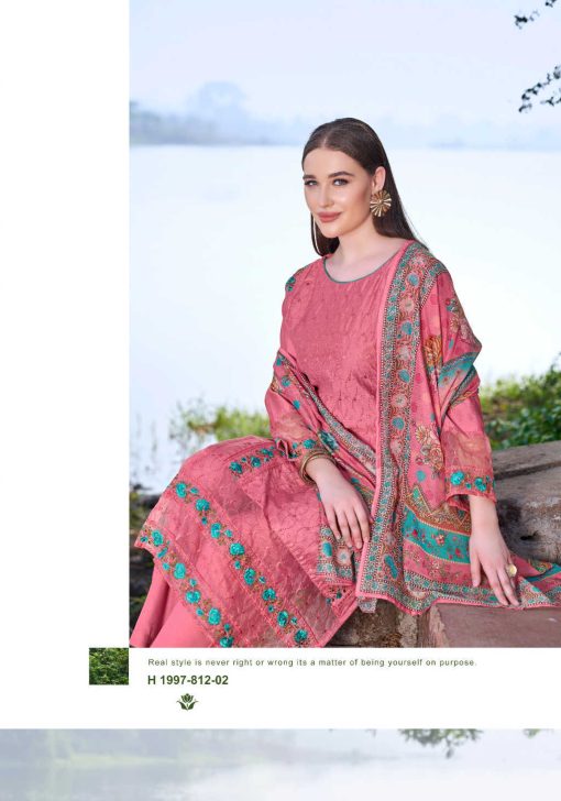 Alok Yasmeen Viscose Salwar Suit Catalog 6 Pcs - Image 8