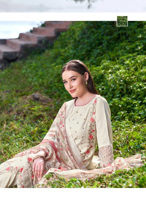Alok Yasmeen Viscose Salwar Suit Catalog 6 Pcs - Image 10