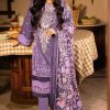 Alzohaib DN 1136-1137 Chiffon Cotton Salwar Suit Catalog 4 Pcs