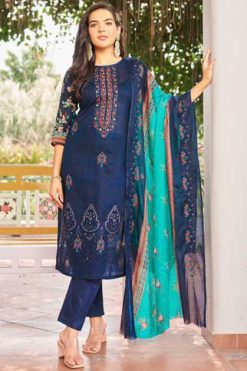 Alzohaib Mahima NX Cotton Salwar Suit Catalog 3 Pcs 247x371 - Surat Fabrics
