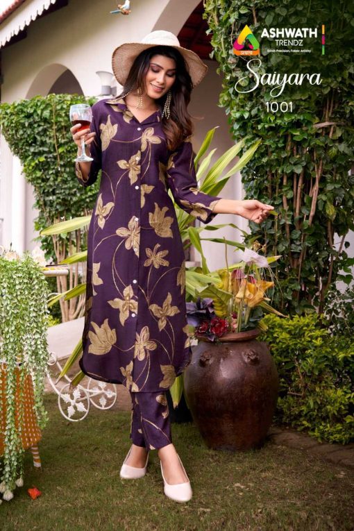 Ashwath Trendz Saiyara Fancy Kurti with Bottom Catalog 6 Pcs1 510x765 - Ashwath Trendz Saiyara Fancy Kurti with Bottom Catalog 6 Pcs