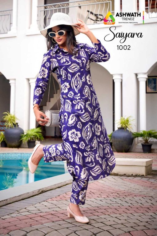 Ashwath Trendz Saiyara Fancy Kurti with Bottom Catalog 6 Pcs2 510x765 - Ashwath Trendz Saiyara Fancy Kurti with Bottom Catalog 6 Pcs