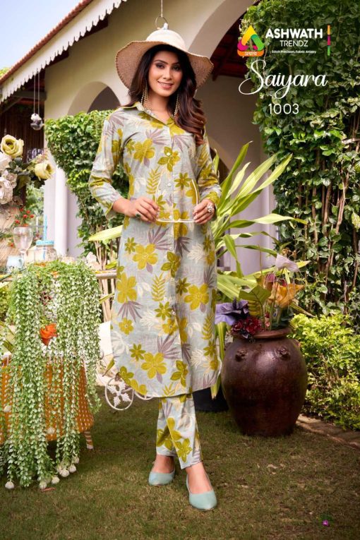 Ashwath Trendz Saiyara Fancy Kurti with Bottom Catalog 6 Pcs3 510x765 - Ashwath Trendz Saiyara Fancy Kurti with Bottom Catalog 6 Pcs