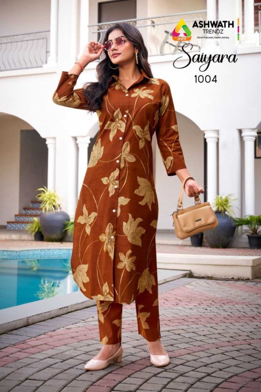 Ashwath Trendz Saiyara Fancy Kurti with Bottom Catalog 6 Pcs4 510x765 - Ashwath Trendz Saiyara Fancy Kurti with Bottom Catalog 6 Pcs