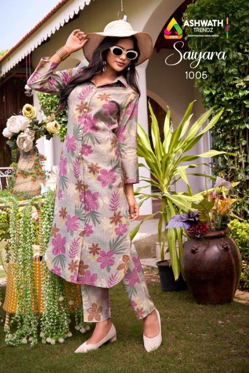 Ashwath Trendz Saiyara Fancy Kurti with Bottom Catalog 6 Pcs5 510x765 - Ashwath Trendz Saiyara Fancy Kurti with Bottom Catalog 6 Pcs