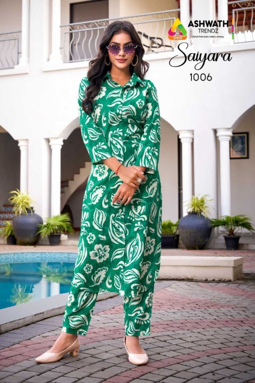 Ashwath Trendz Saiyara Fancy Kurti with Bottom Catalog 6 Pcs6 510x765 - Ashwath Trendz Saiyara Fancy Kurti with Bottom Catalog 6 Pcs