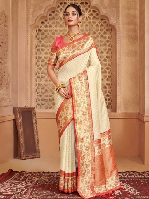Astita Afreen Silk Saree Sari Catalog 6 Pcs - Image 3