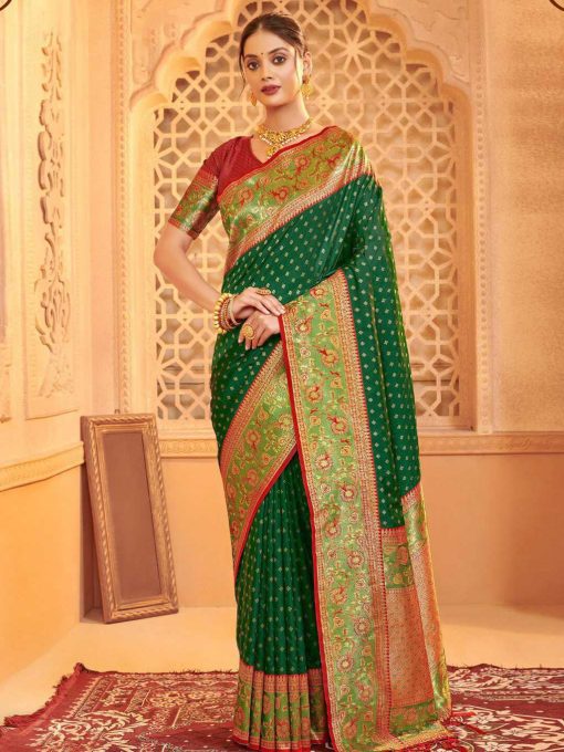 Astita Afreen Silk Saree Sari Catalog 6 Pcs - Image 7