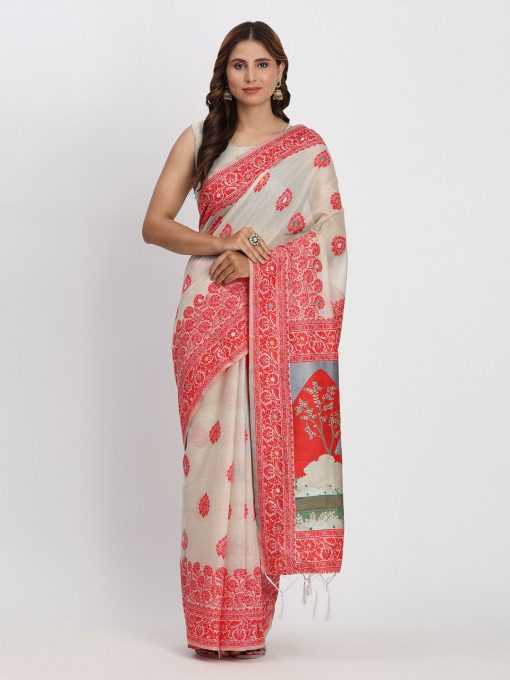 Astita Bansuri Cotton Saree Sari Catalog 6 Pcs - Image 2