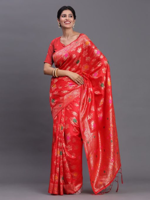 Astita Bansuri Cotton Saree Sari Catalog 6 Pcs - Image 3
