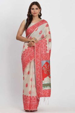 Astita Bansuri Cotton Saree Sari Catalog 6 Pcs