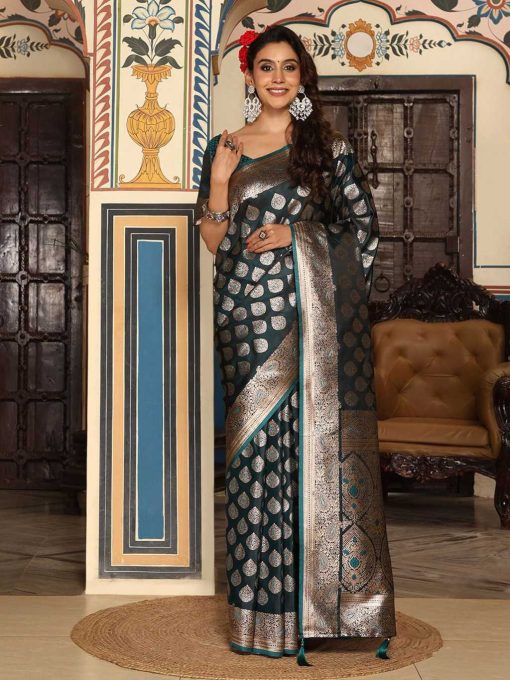 Astita Elegance Vol 2 Silk Saree Sari Catalog 6 Pcs - Image 6