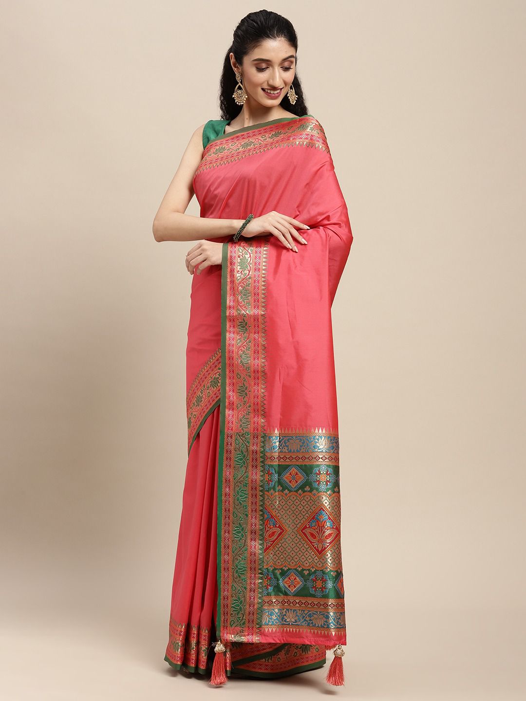Astita Kayan Silk Saree Sari Catalog 6 Pcs (4) Astita Kayan Silk Saree Sari Catalog 6 Pcs - Image 5
