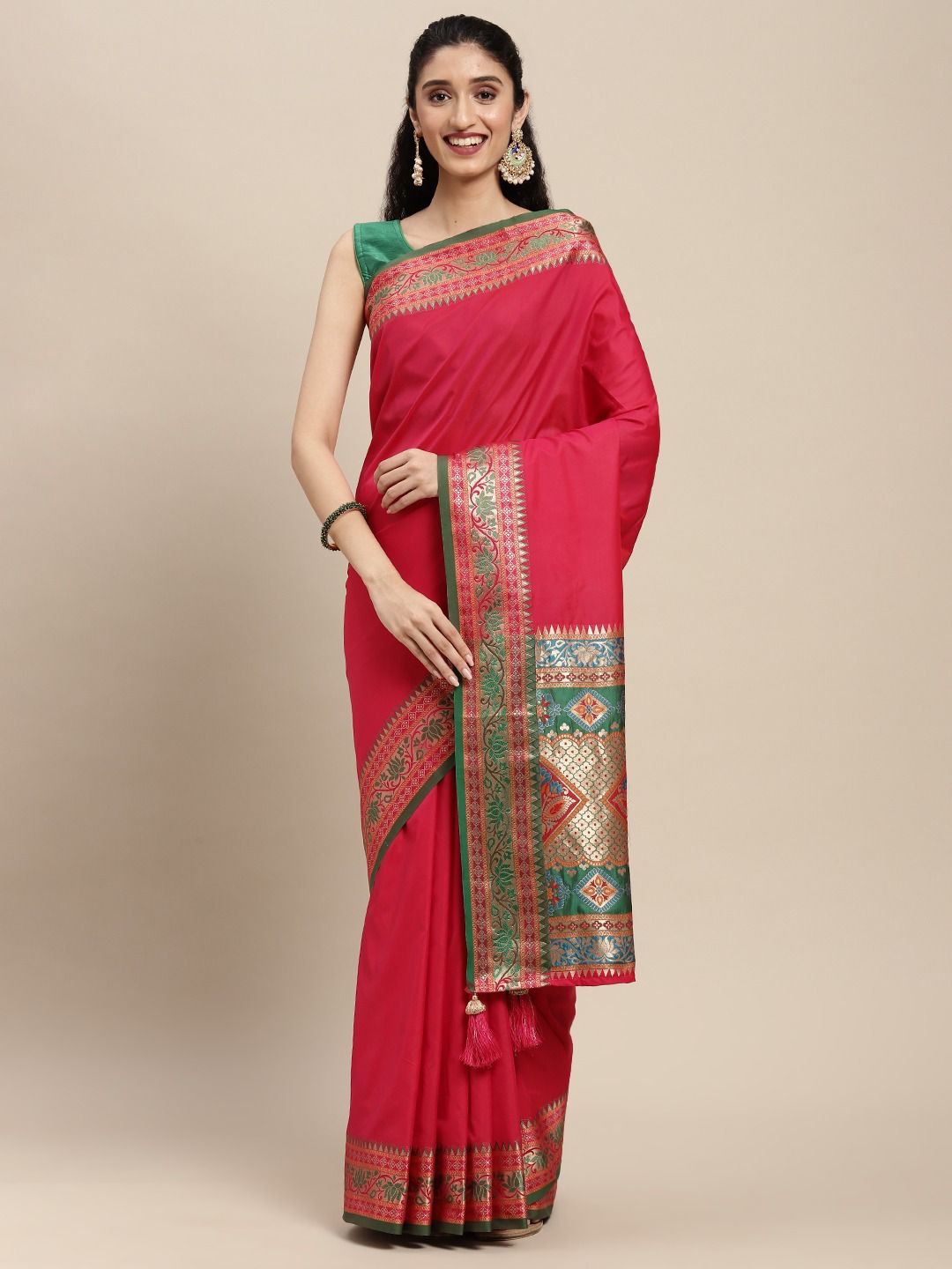 Astita Kayan Silk Saree Sari Catalog 6 Pcs (5) Astita Kayan Silk Saree Sari Catalog 6 Pcs - Image 6