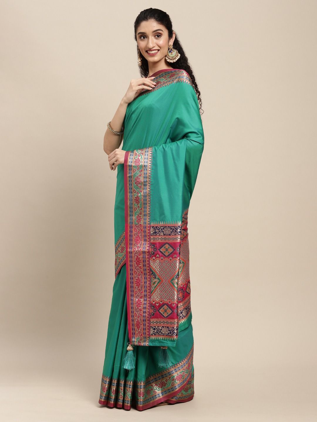 Astita Kayan Silk Saree Sari Catalog 6 Pcs (6) Astita Kayan Silk Saree Sari Catalog 6 Pcs - Image 7