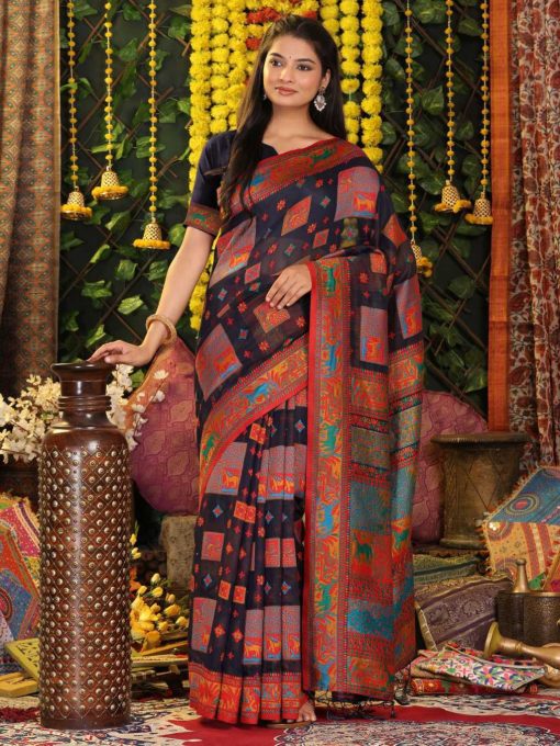Astita Kethal Kota Cotton Saree Sari Catalog 6 Pcs 4 510x680 - Astita Kethal Kota Cotton Saree Sari Catalog 6 Pcs