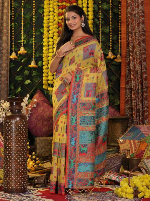 Astita Kethal Kota Cotton Saree Sari Catalog 6 Pcs 6 510x680 - Astita Kethal Kota Cotton Saree Sari Catalog 6 Pcs