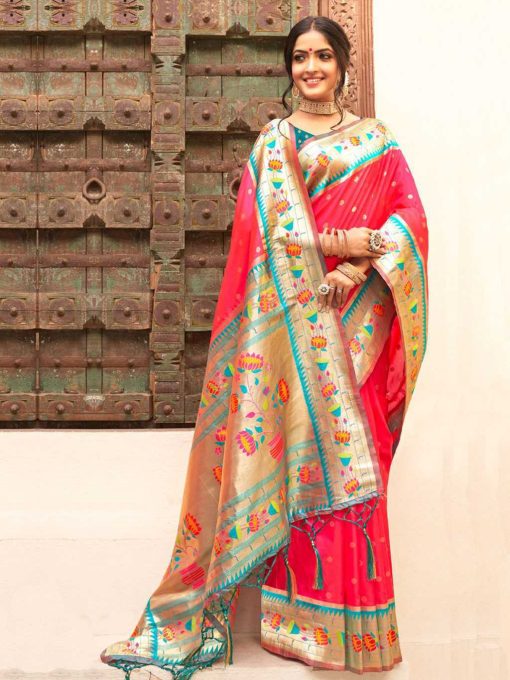 Astita Mariya Silk Saree Sari Catalog 5 Pcs - Image 2