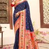 Astita Mariya Silk Saree Sari Catalog 5 Pcs