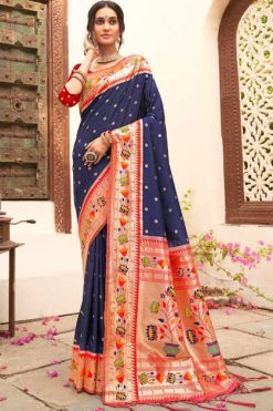 Astita Mariya Silk Saree Sari Catalog 5 Pcs 7 247x371 - Surat Fabrics