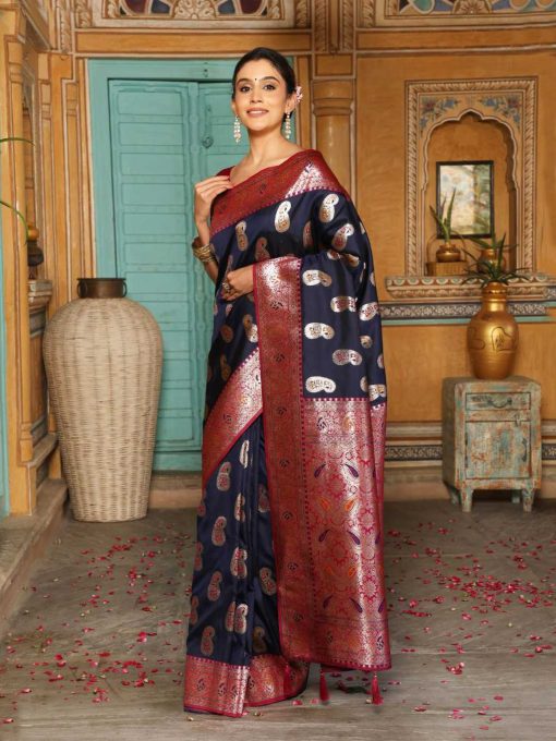 Astita Mridula Vol 2 Silk Saree Sari Catalog 5 Pcs - Image 2