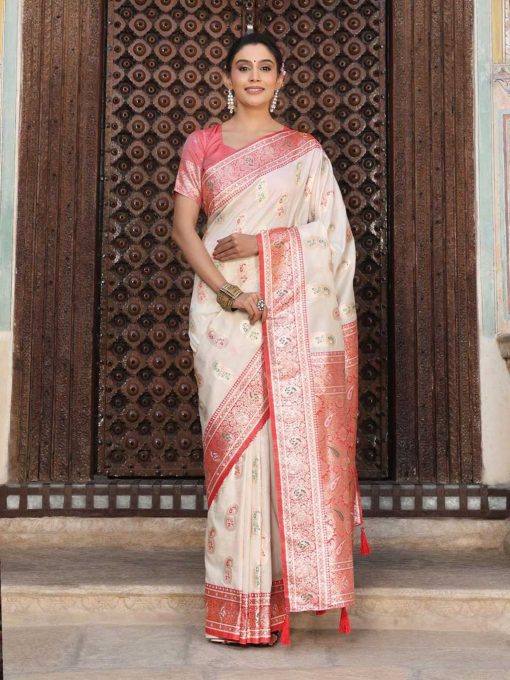 Astita Mridula Vol 2 Silk Saree Sari Catalog 5 Pcs - Image 4