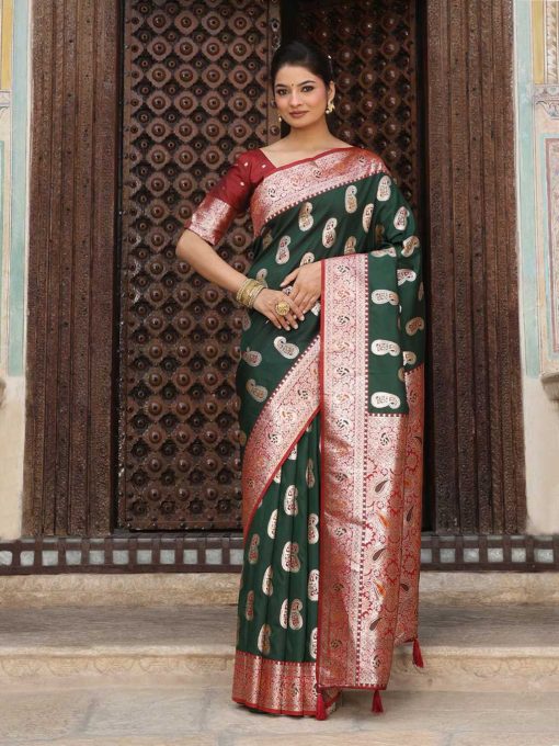 Astita Mridula Vol 2 Silk Saree Sari Catalog 5 Pcs - Image 5