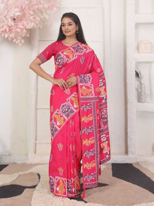 Astita Rangmanch Silk Saree Sari Catalog 6 Pcs 2 510x680 - Astita Rangmanch Silk Saree Sari Catalog 6 Pcs