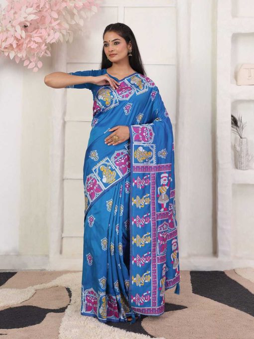 Astita Rangmanch Silk Saree Sari Catalog 6 Pcs 3 510x680 - Astita Rangmanch Silk Saree Sari Catalog 6 Pcs