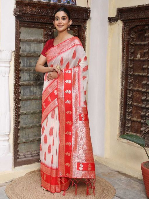 Astita Sita Vol 2 Cotton Saree Sari Catalog 4 Pcs - Image 5