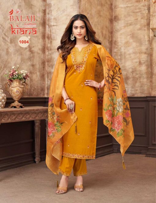 Balaji Cotton Kiana Fancy Readymade Salwar Suit Catalog 8 Pcs - Image 11