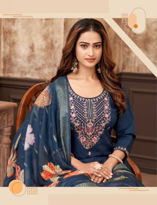 Balaji Cotton Kiana Fancy Readymade Salwar Suit Catalog 8 Pcs - Image 13