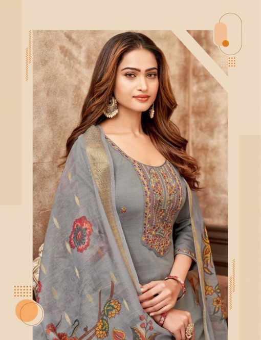 Balaji Cotton Kiana Fancy Readymade Salwar Suit Catalog 8 Pcs - Image 16