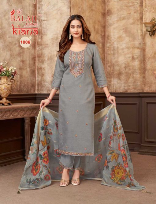 Balaji Cotton Kiana Fancy Readymade Salwar Suit Catalog 8 Pcs - Image 18
