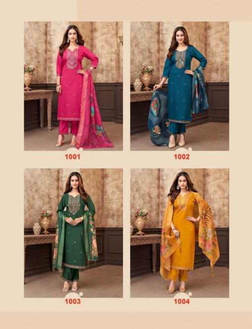 Balaji Cotton Kiana Fancy Readymade Salwar Suit Catalog 8 Pcs - Image 19