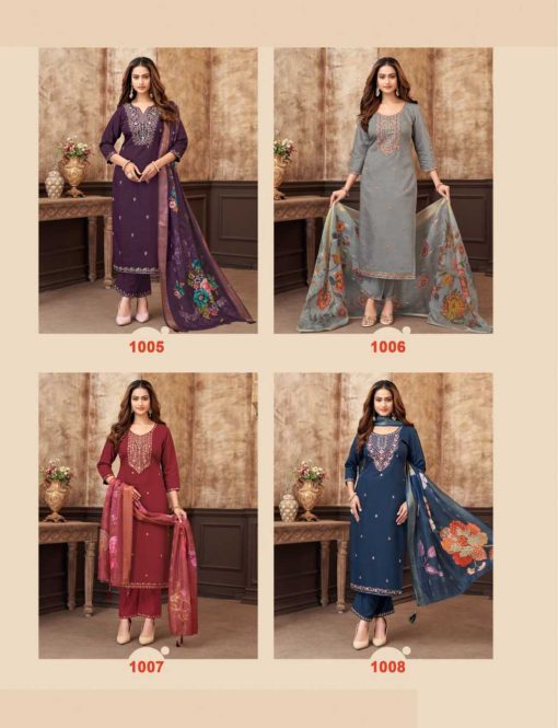 Balaji Cotton Kiana Fancy Readymade Salwar Suit Catalog 8 Pcs - Image 20