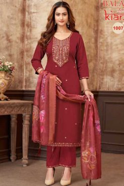 Balaji Cotton Kiana Fancy Readymade Salwar Suit Catalog 8 Pcs