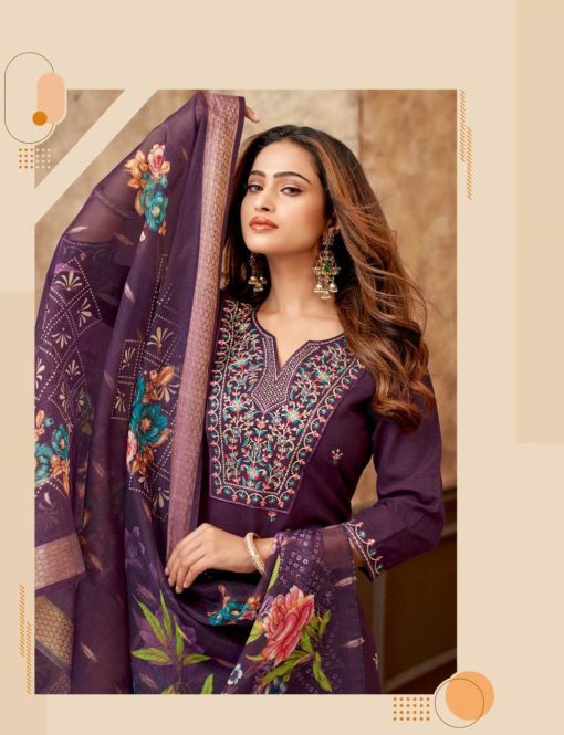 Balaji Cotton Kiana Fancy Readymade Salwar Suit Catalog 8 Pcs - Image 4