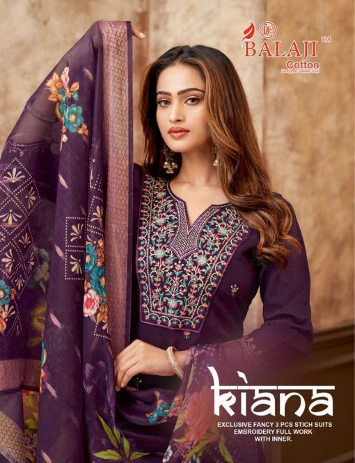 Balaji Cotton Kiana Fancy Readymade Salwar Suit Catalog 8 Pcs - Image 5