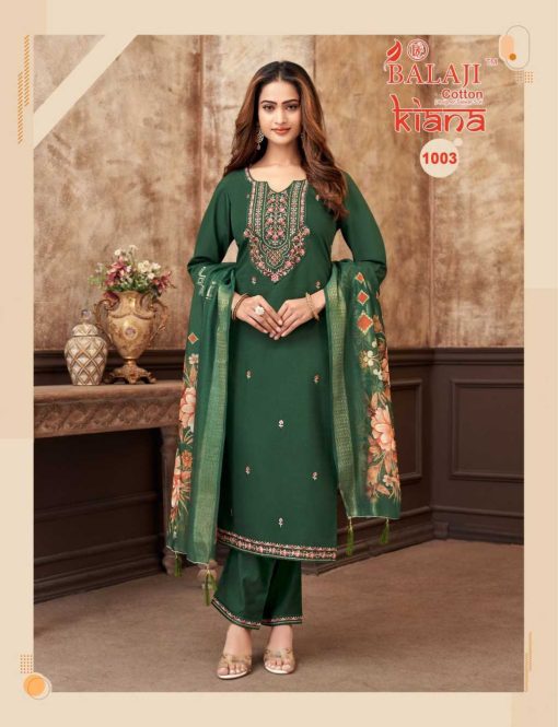 Balaji Cotton Kiana Fancy Readymade Salwar Suit Catalog 8 Pcs - Image 6