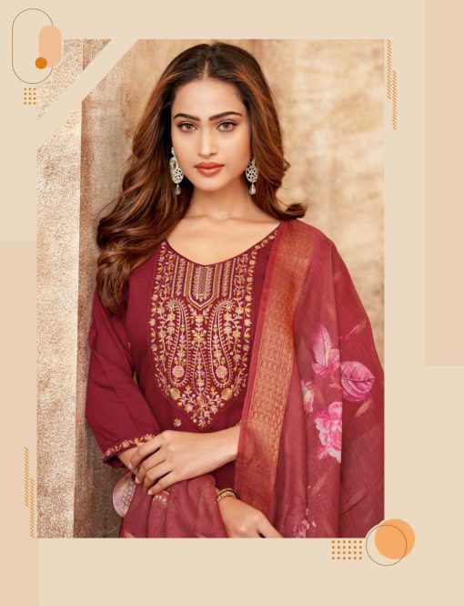 Balaji Cotton Kiana Fancy Readymade Salwar Suit Catalog 8 Pcs - Image 7