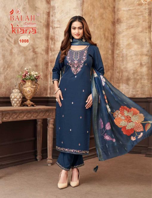 Balaji Cotton Kiana Fancy Readymade Salwar Suit Catalog 8 Pcs - Image 9