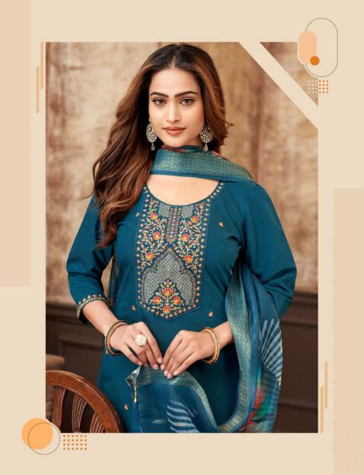 Balaji Cotton Kiana Fancy Readymade Salwar Suit Catalog 8 Pcs - Image 10
